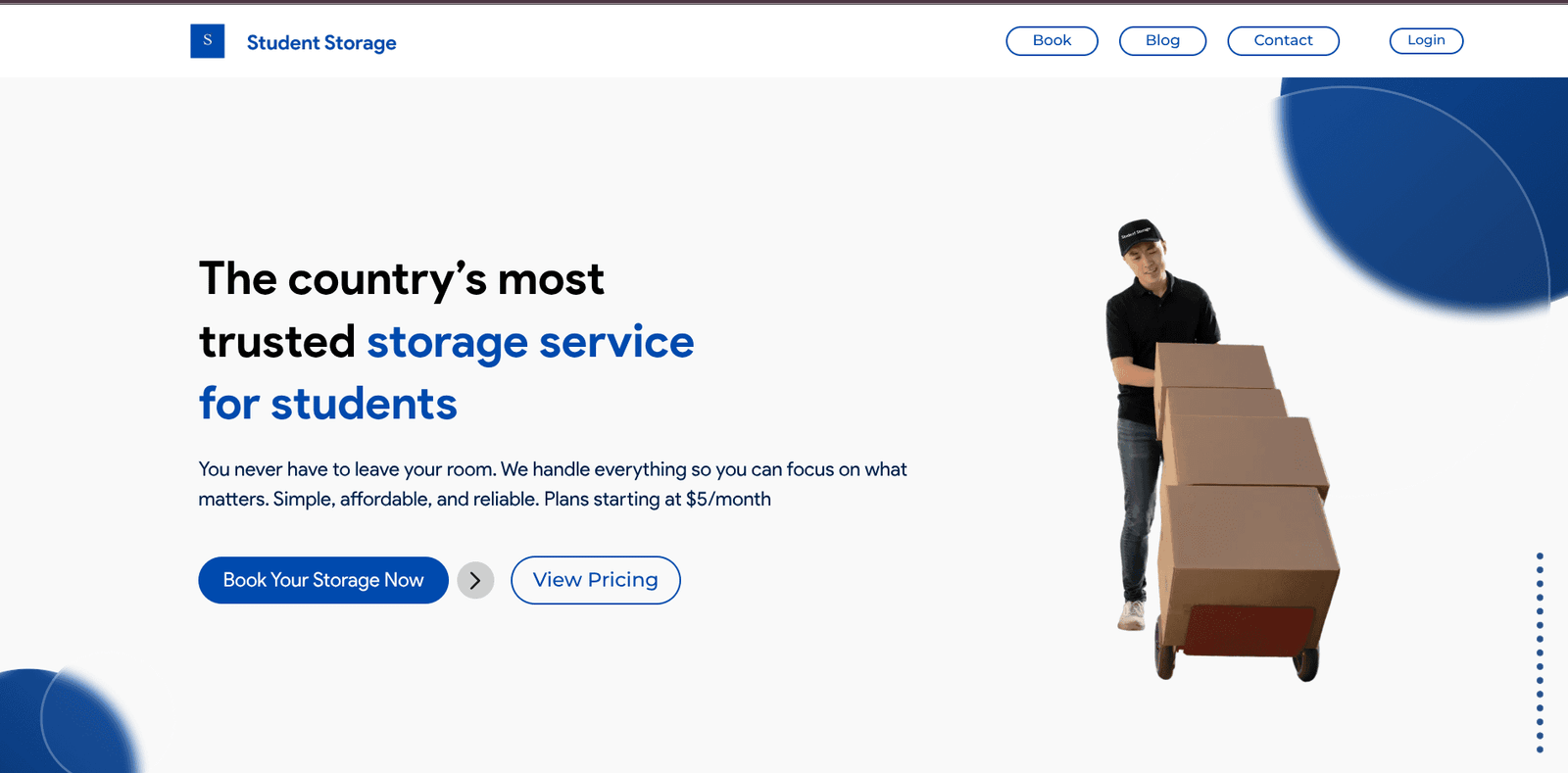 Student Storage Pros — screenshot 1
